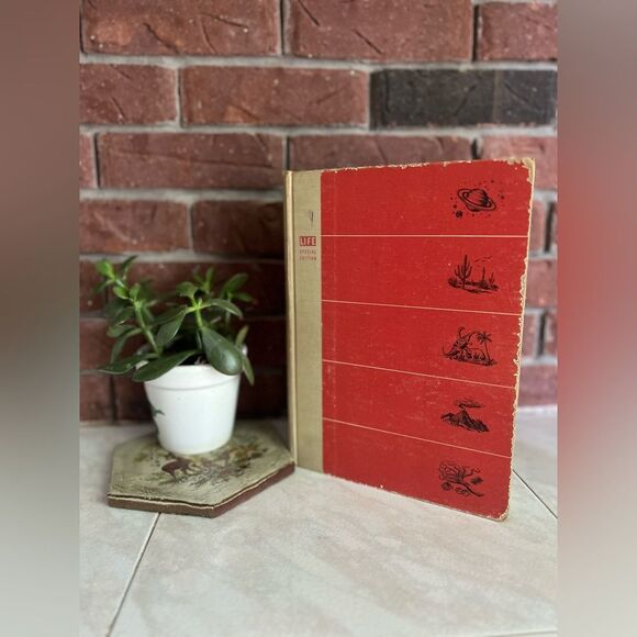 Vintage Hardcover 1956 The World We Live In: Special Edition for Young Readers - Picture 7 of 10